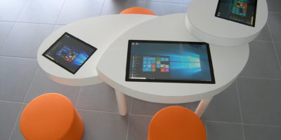 Tables tactiles indoor