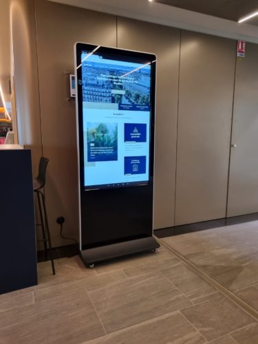 totem affichage dynamique