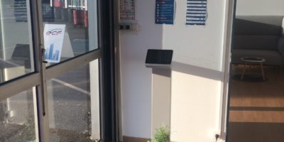 Bornes tablette indoor