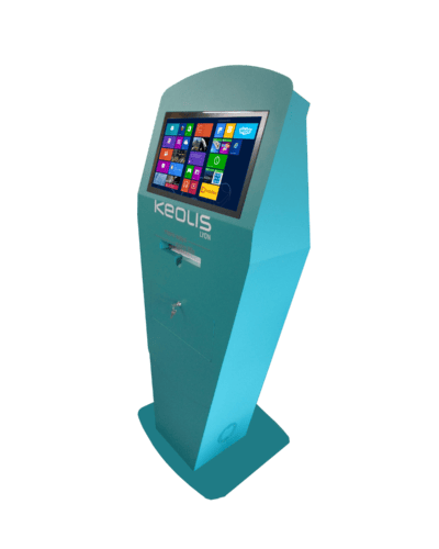 Borne tactile AMF 22 pouces fiable