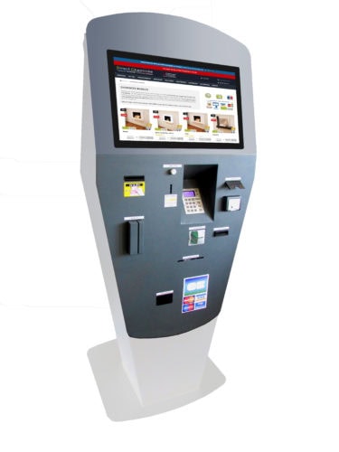 Borne tactile AMF 22 pouces fiable