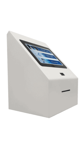 Borne numérique Invidia 10 pouces accueil