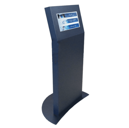 borne tactile avec écran 10 pouces