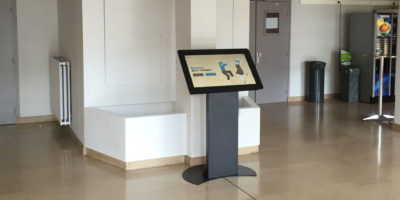 Bornes sur pied Indoor