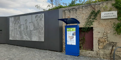 Totems tactiles outdoor