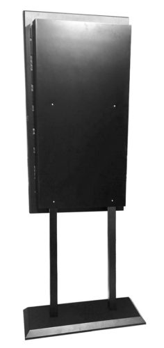 totem d'affichage indoor