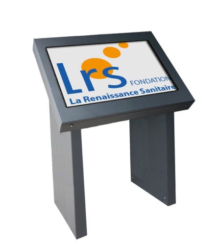 borne tactile extérieur - Affichage municipale