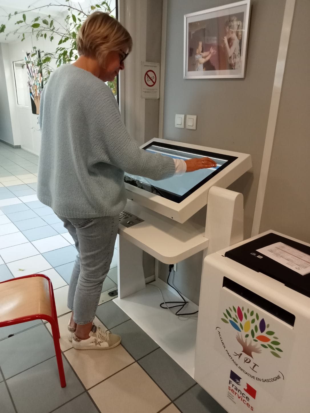 Borne France Services