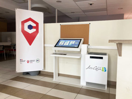 borne maison france servoce