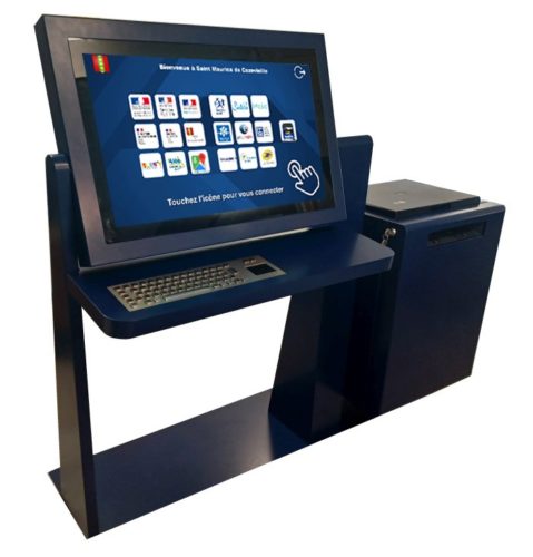 borne démarches administratives