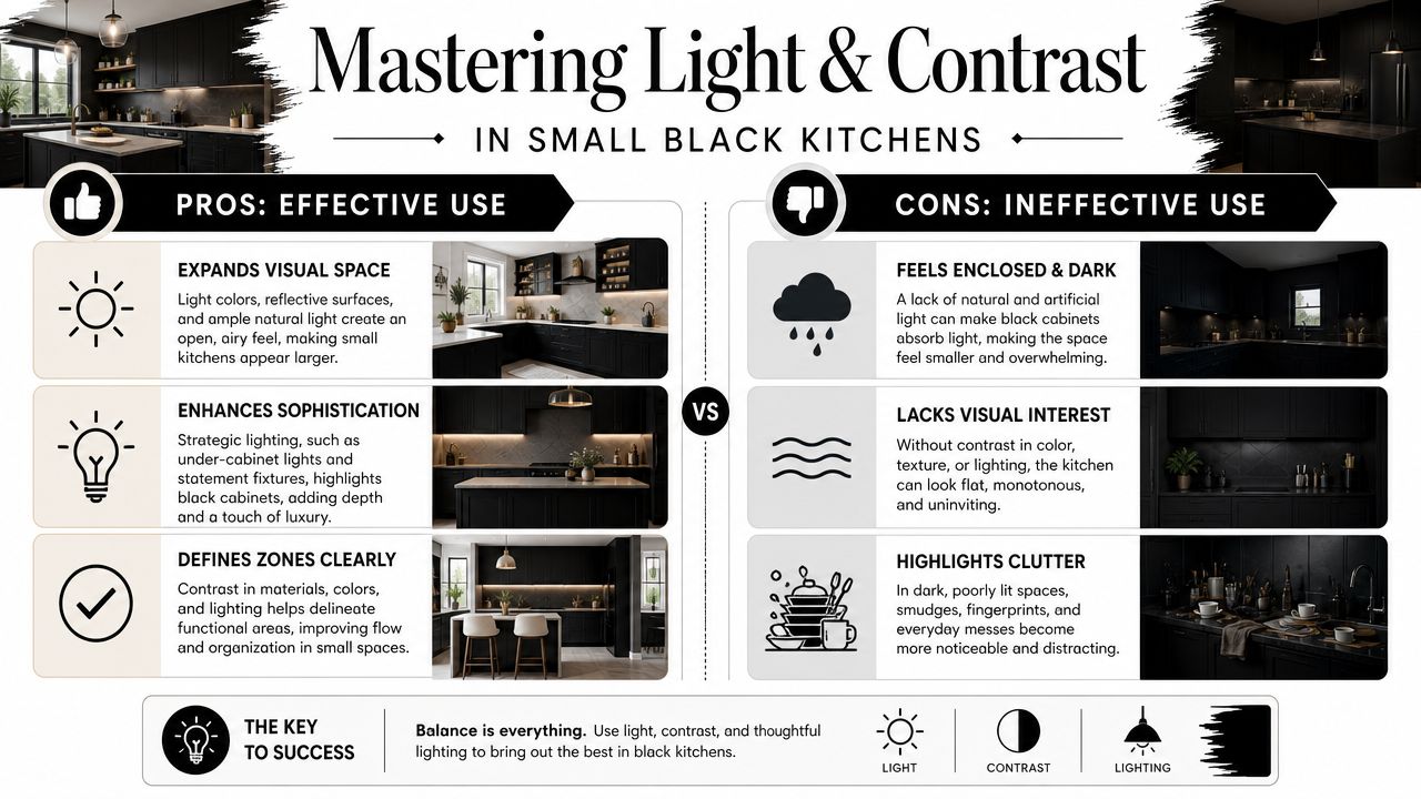 Mastering Light and Contrast to Maximize Space