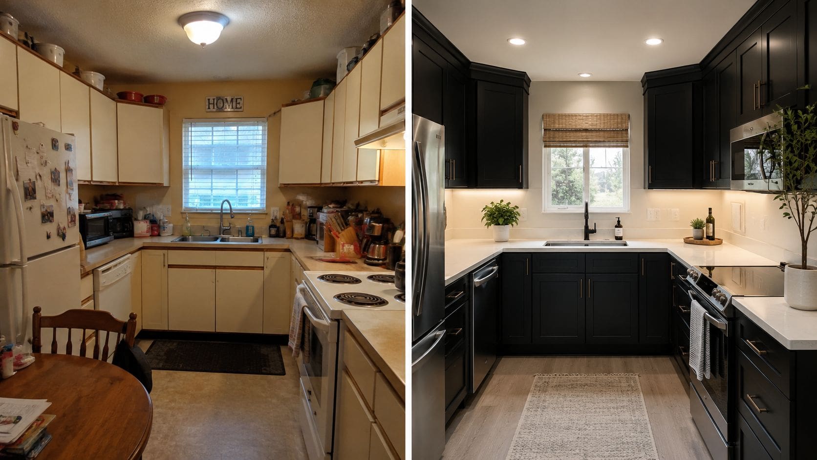 Inspiration From Real Small Kitchen Transformations