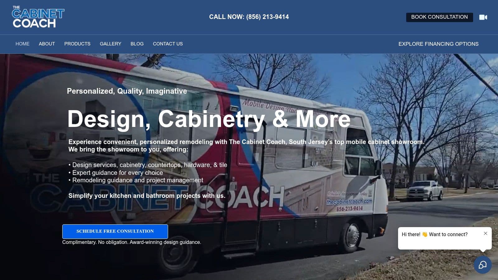Screenshot from https://www.thecabinetcoach.com
