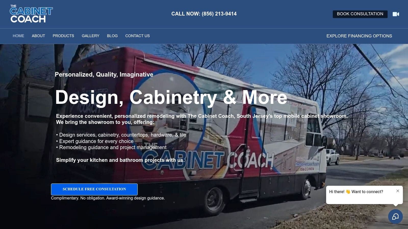 Screenshot from https://www.thecabinetcoach.com