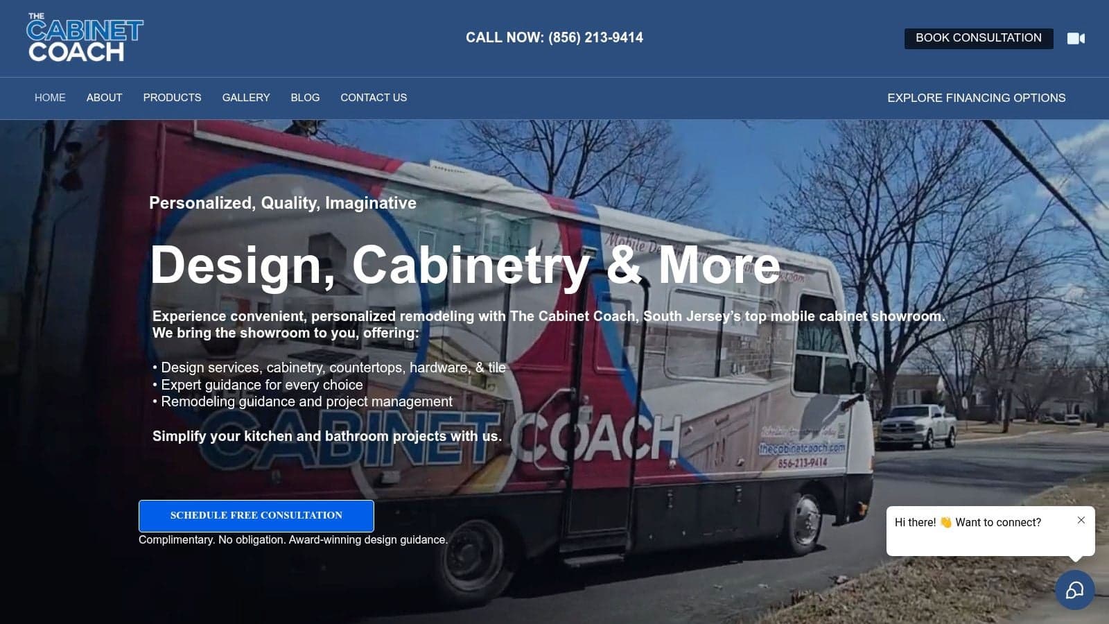 Screenshot from https://www.thecabinetcoach.com