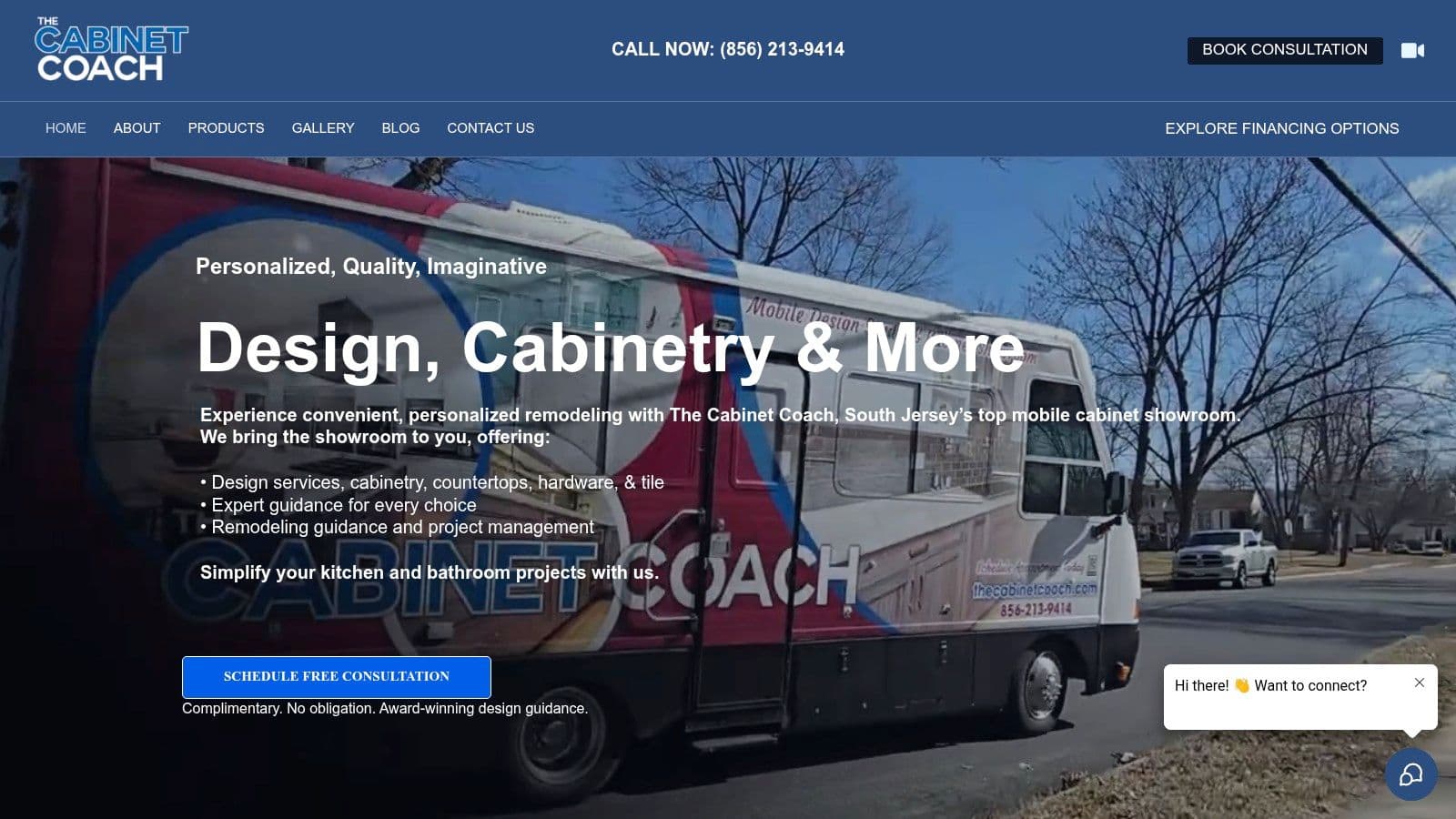Screenshot from https://www.thecabinetcoach.com