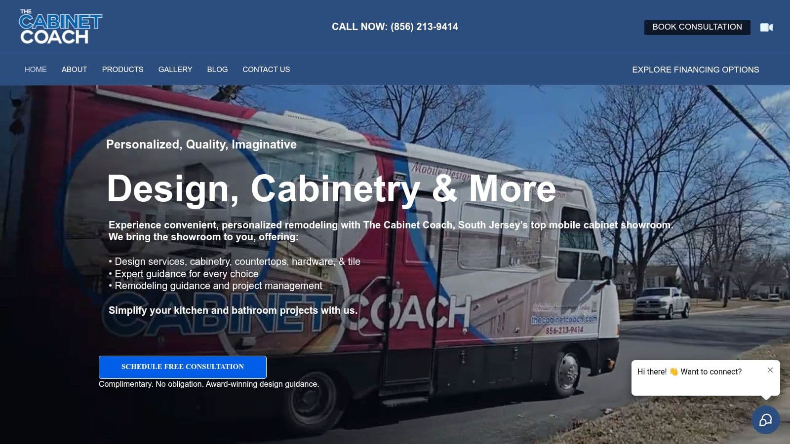Screenshot from https://www.thecabinetcoach.com