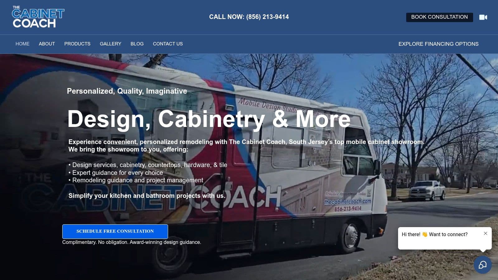 Screenshot from https://www.thecabinetcoach.com