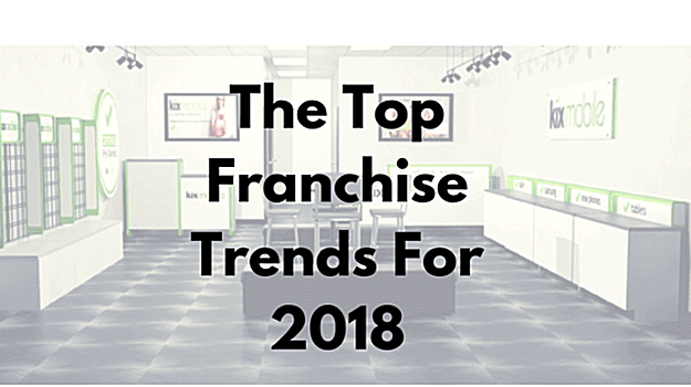 the top franchise trends and predictions for 2018