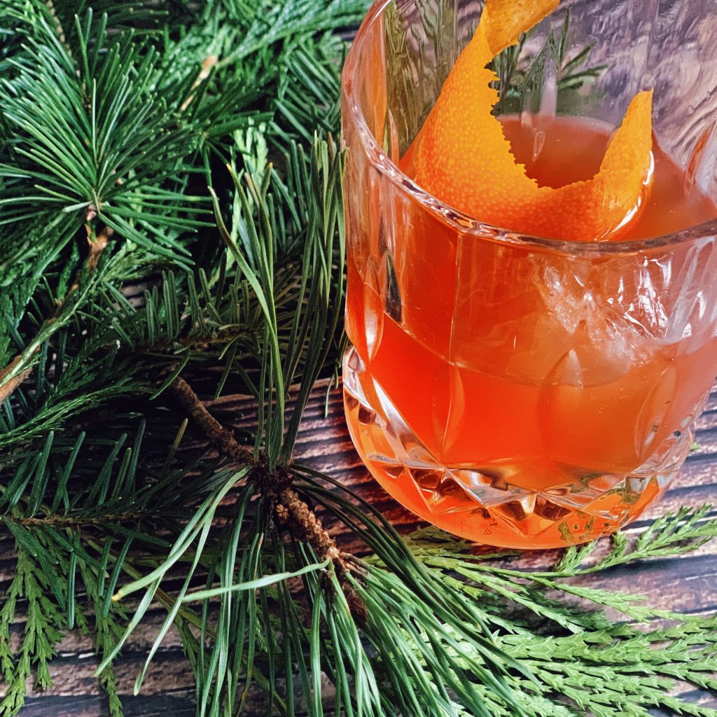Blood Orange Negroni