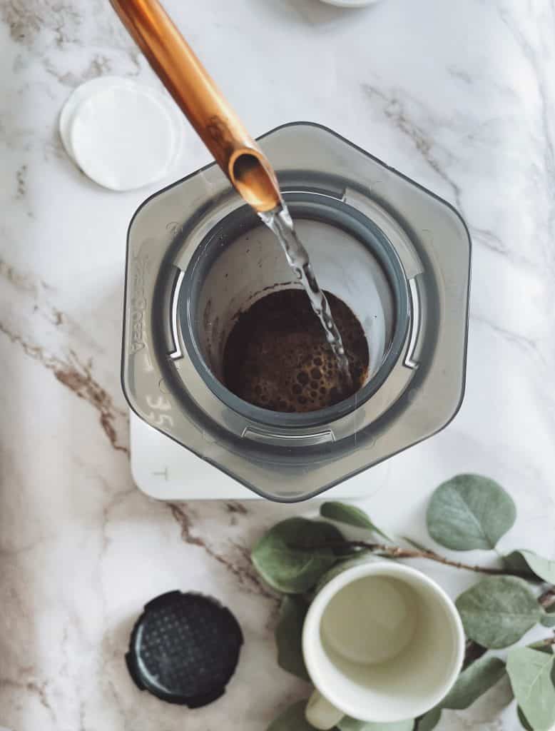 Blooming Aeropress
