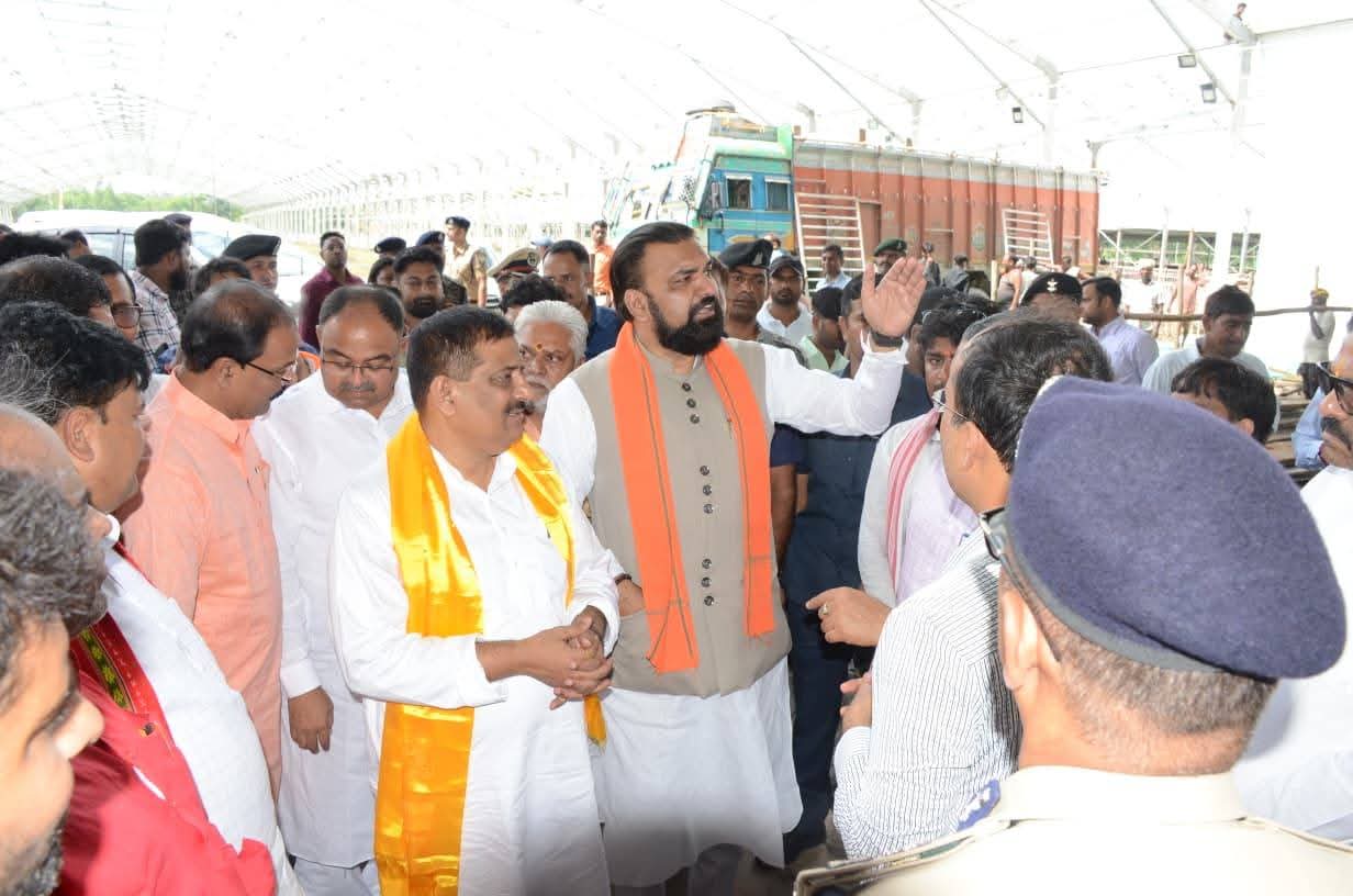 22 अगस्त को गया में प्रधानमंत्री नरेंद्र मोदी का आगमन, कार्यक्रम स्थल पर तैयारियाँ जोरों पर
