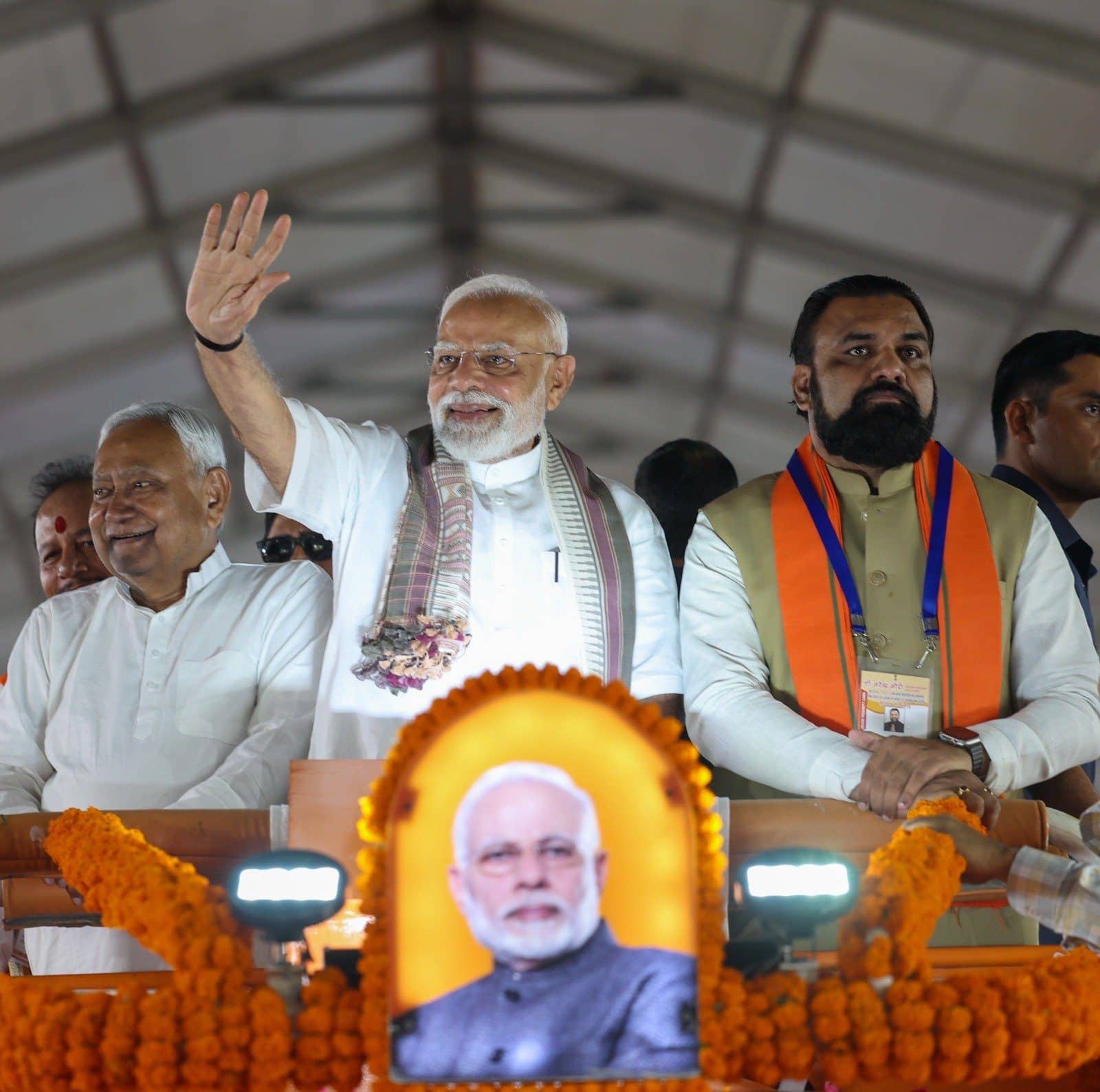 गया जी में पीएम मोदी का ऐतिहासिक दौरा, विकास की सौगातों से लोगों में खुशी की लहर