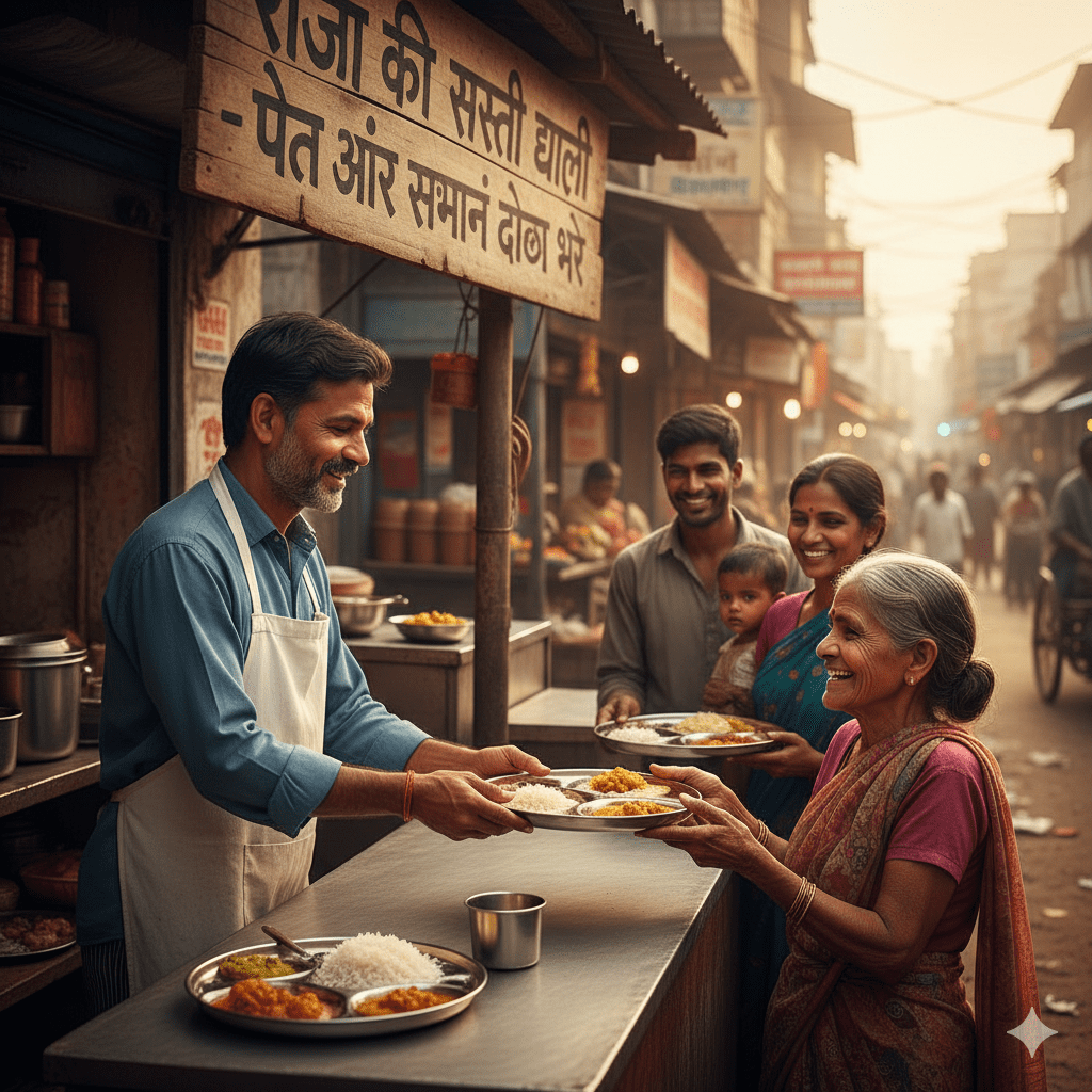 जब ‘गरीबों का खाना’ बना सत्ता और सम्मान की थाली