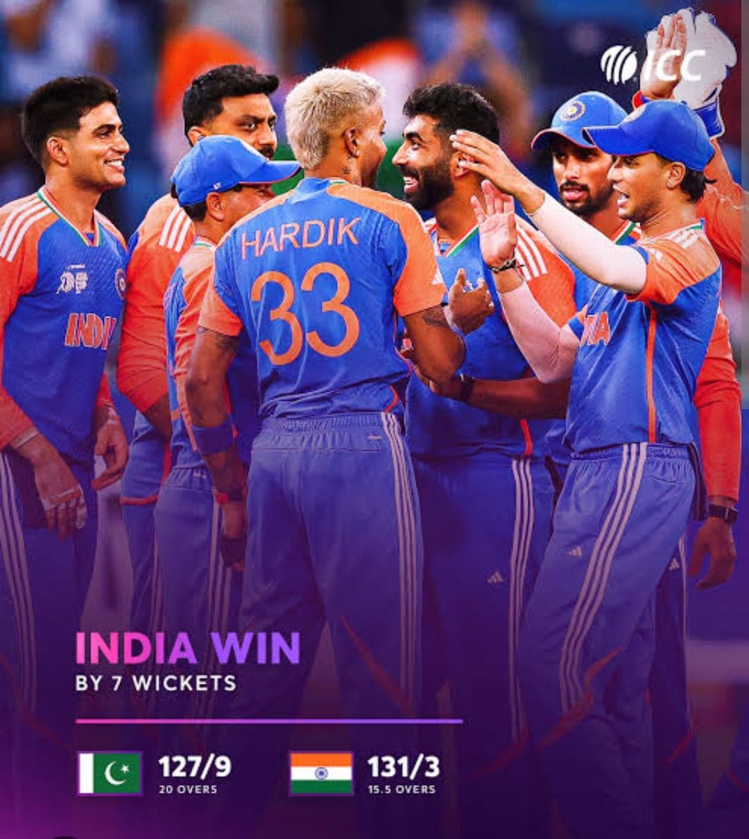 टीम इंडिया का दमदार प्रदर्शन, गेंदबाज-बल्लेबाज दोनों चमके