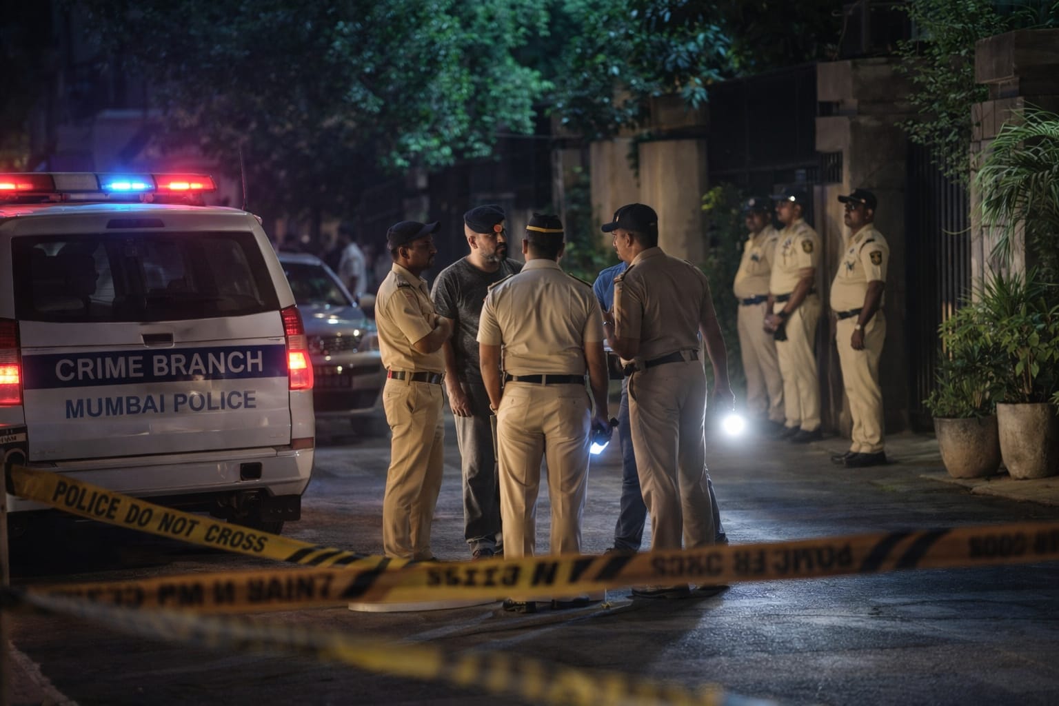 जुहू में फिल्म निर्देशक के घर के बाहर फायरिंग, सुरक्षा एजेंसियां अलर्ट