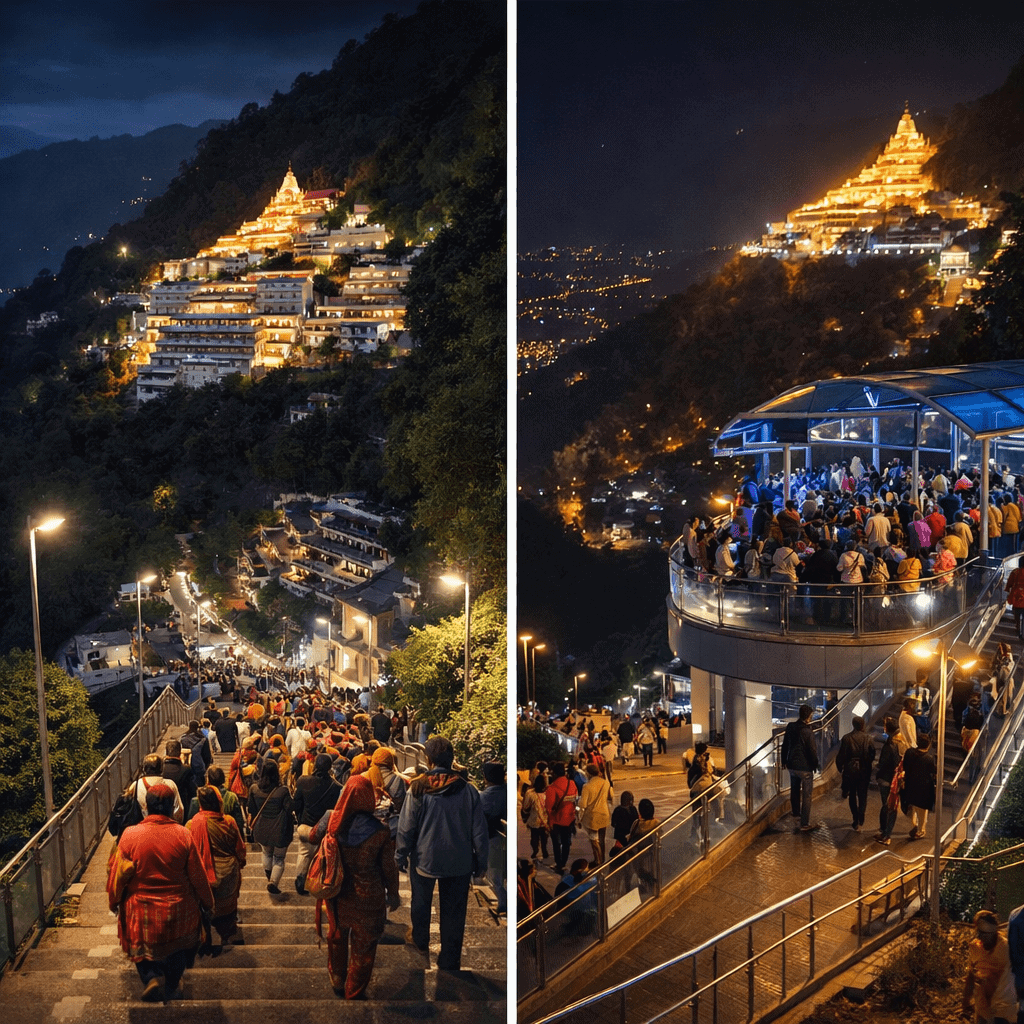 वैष्णो देवी क्षेत्र बनेगा देश का बड़ा आध्यात्मिक हब, श्रद्धालुओं को मिलेंगी आधुनिक सुविधाएँ