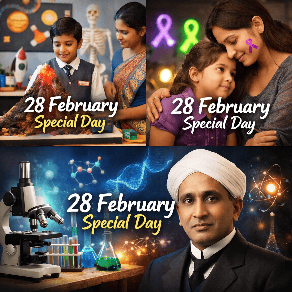 28 फ़रवरी: जिज्ञासा, ज्ञान और संवेदना का अनोखा संगम