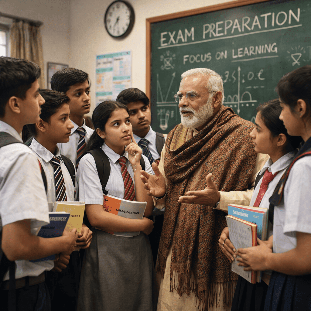 परीक्षा से बढ़कर जीवन: छात्रों को पीएम मोदी का खास संदेश