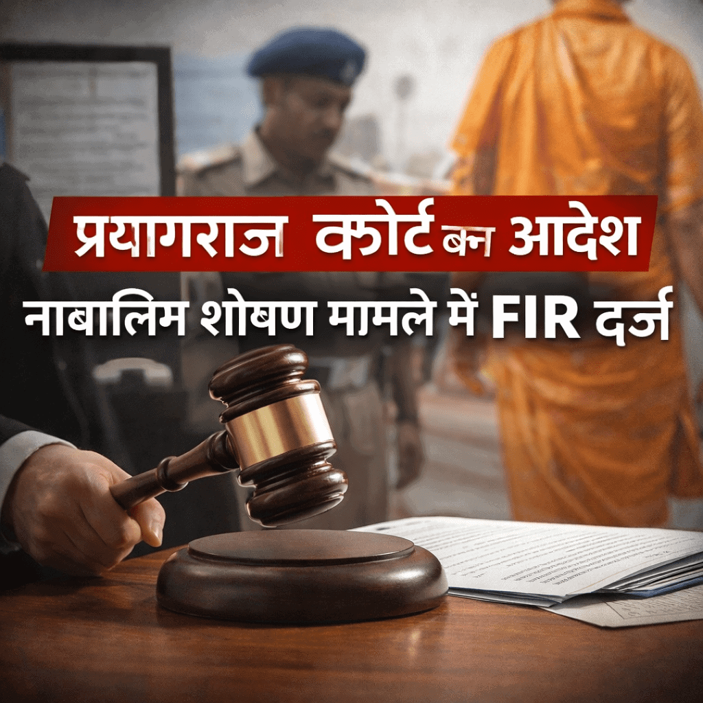 आस्था बनाम कानून: प्रयागराज अदालत ने दिए सख्त निर्देश