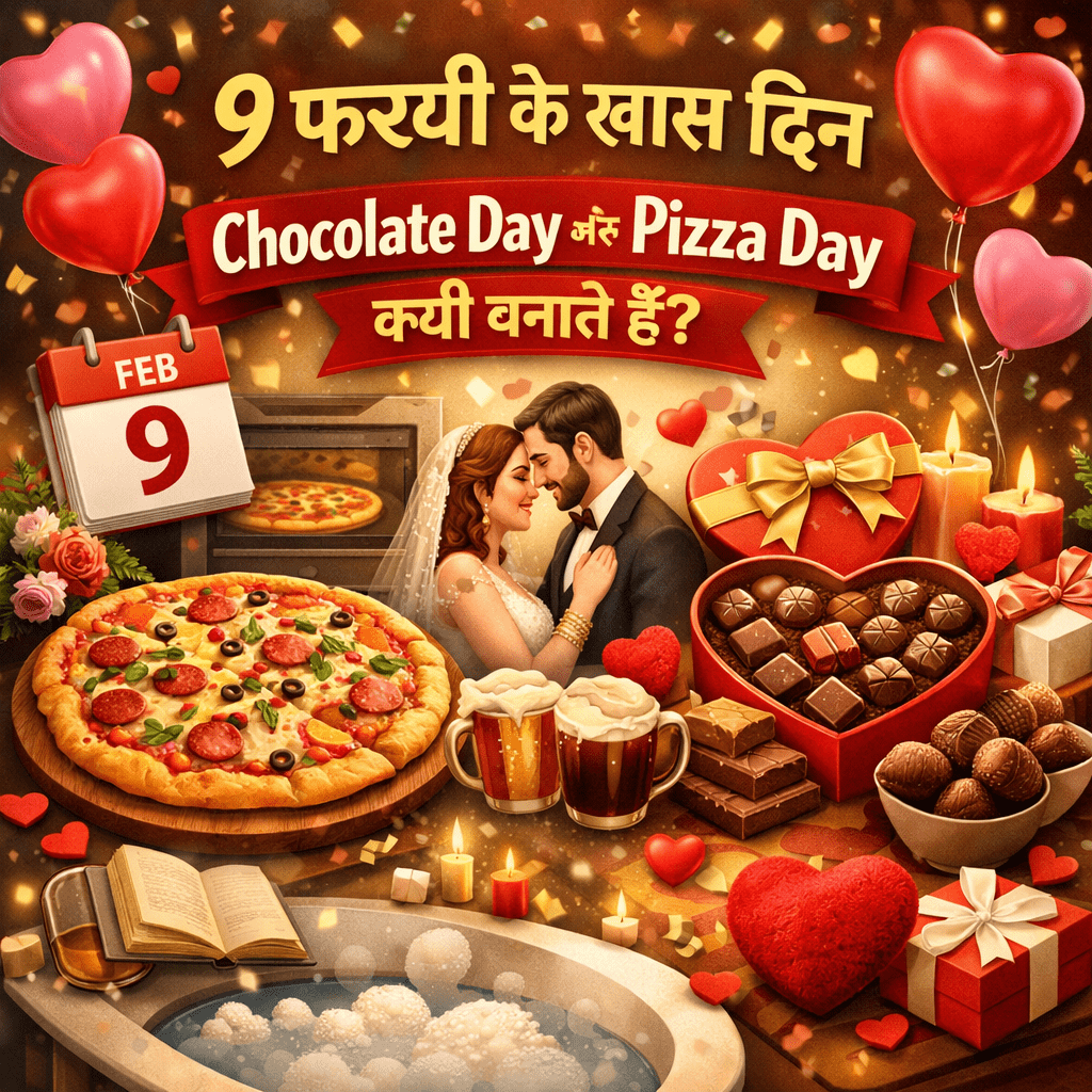9 फरवरी पर खास: जानिए इस दिन की परंपरा और celebration का इतिहास
