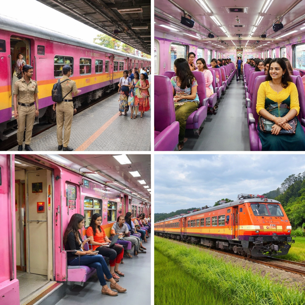 बिहार की 205 ट्रेनों में अब चलेंगी आधुनिक महिला बोगियां, सफर होगा ज्यादा सुरक्षित