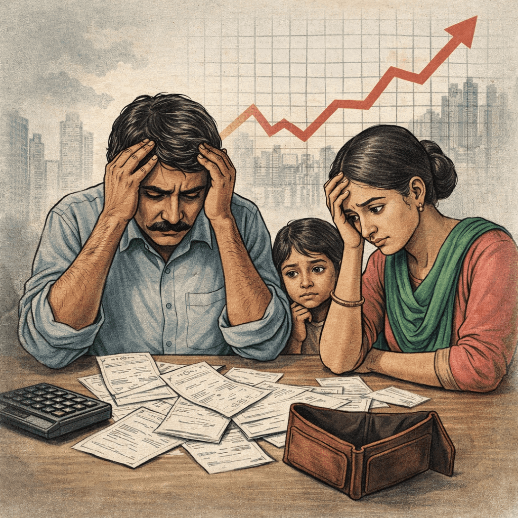 दुनिया में हर चौथा व्यक्ति पैसों की तंगी से जूझ रहा, भारत में हालात ज्यादा चिंताजनक