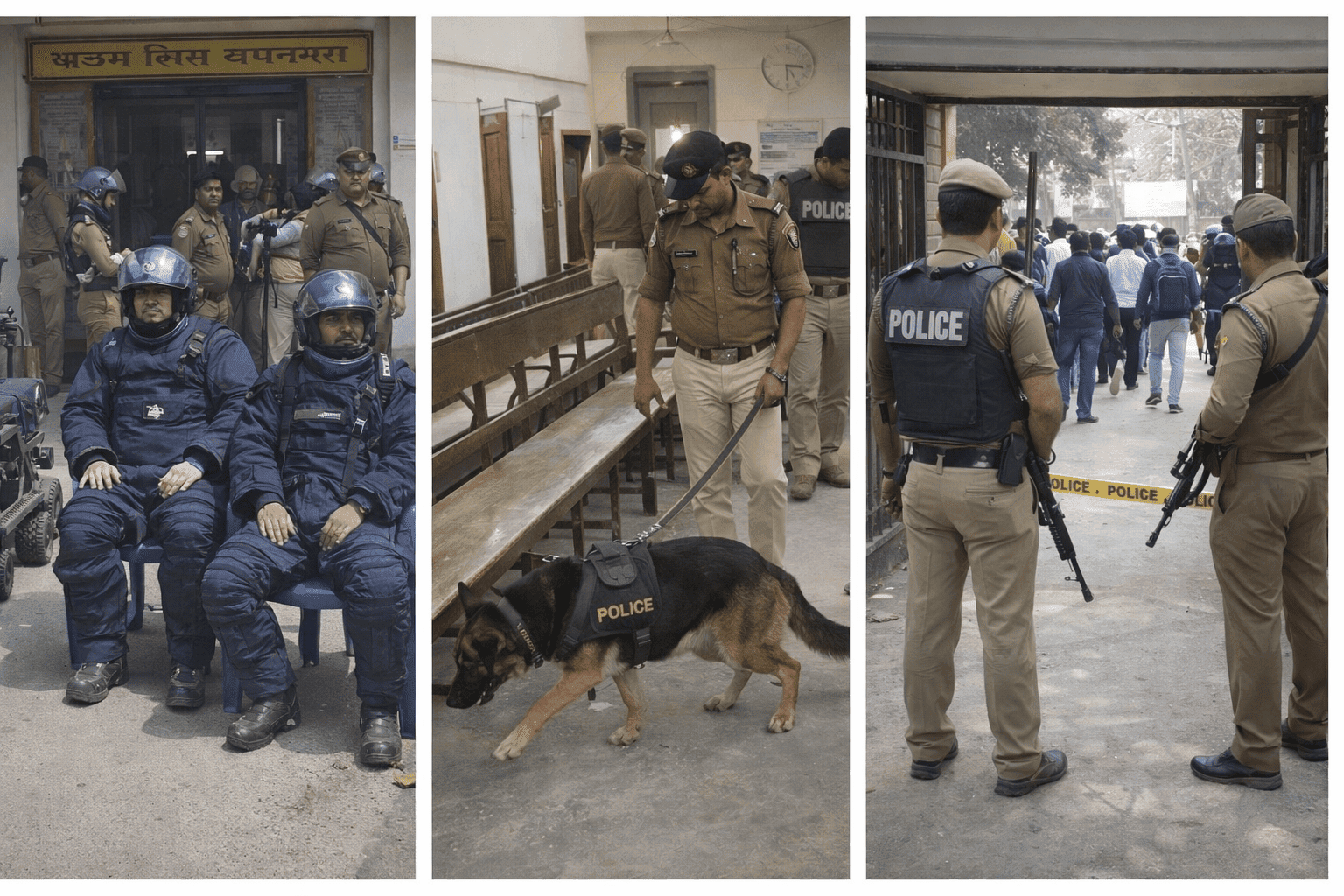 पटना सिविल कोर्ट को बार-बार मिल रही धमकियाँ: बढ़ी चौकसी, जांच तेज