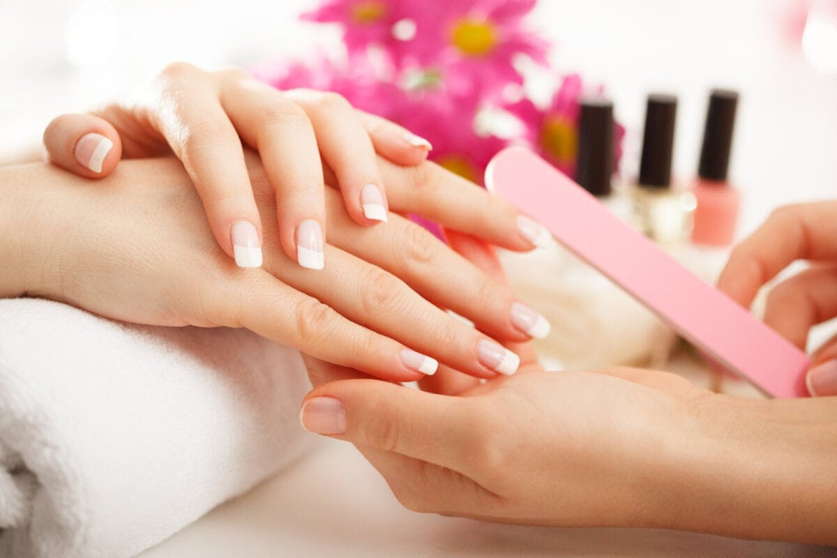 Manicure treatment