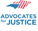 logo advoc for justice