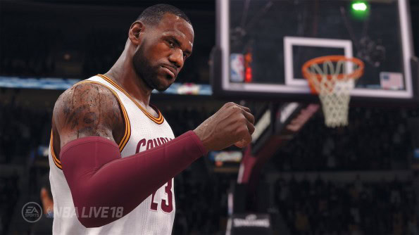 NBA Live 18 Review – Swish or Air Ball?