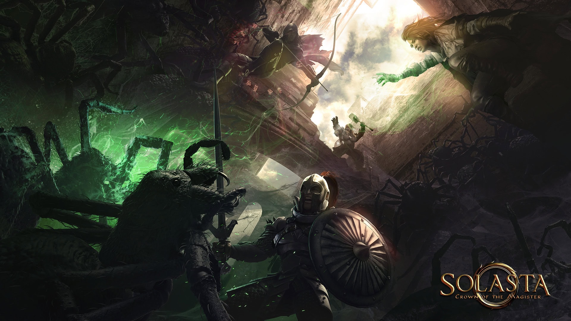 Solasta: Crown of the Magister – A Roll Of The Dice