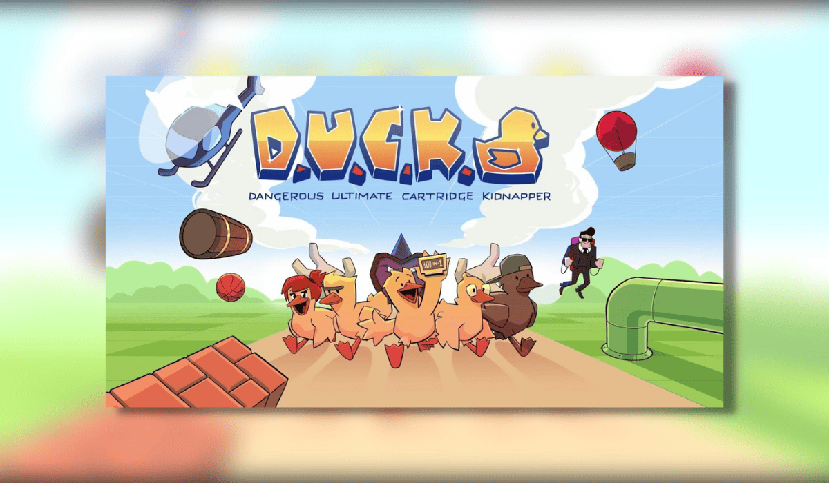 DUCK: Dangerous Ultimate Cartridge Kidnapper – PC Review