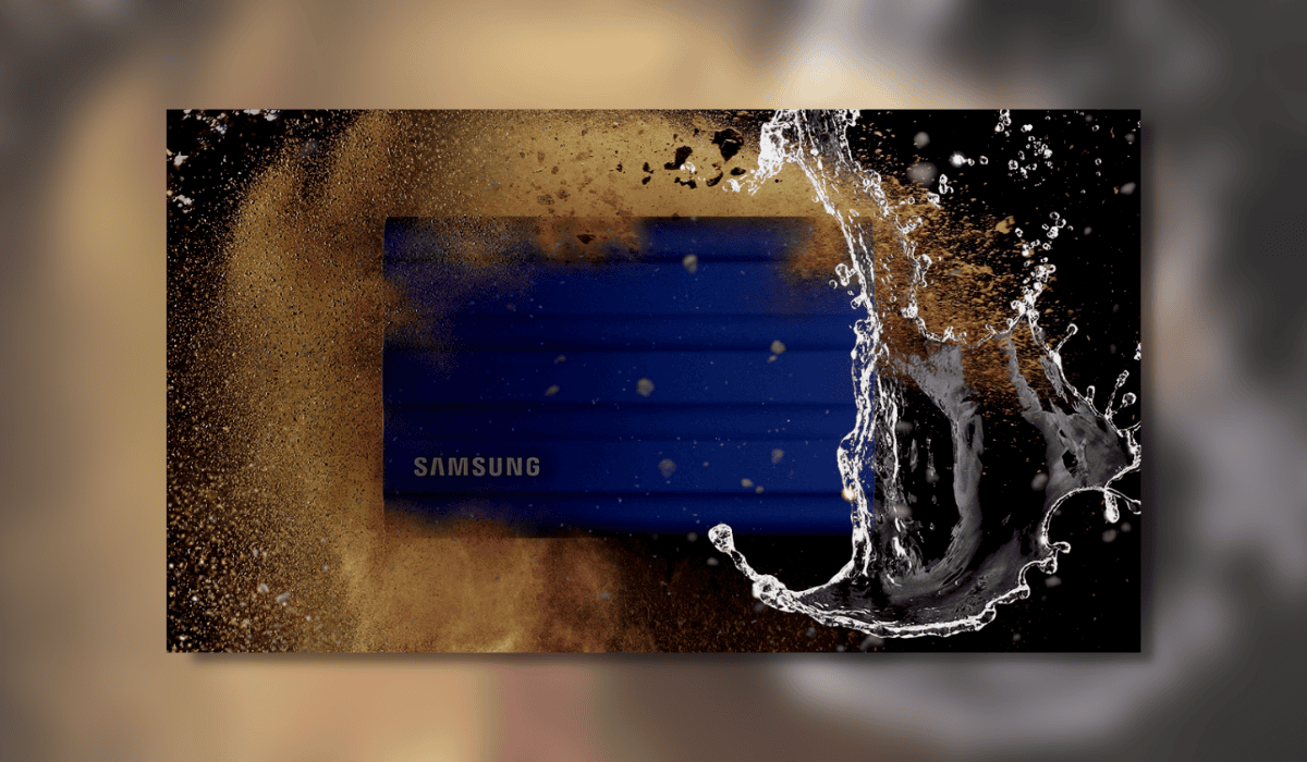 Samsung Portable SSD T7 Shield Review
