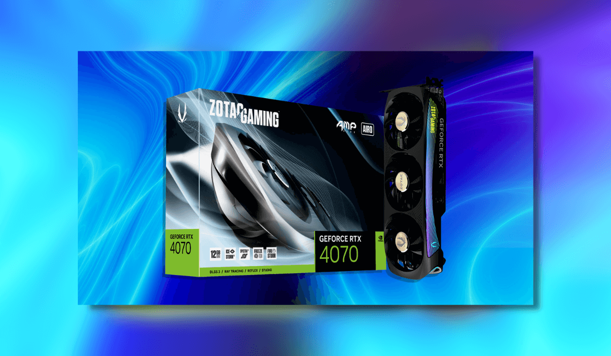 ZOTAC GAMING GeForce RTX 4070 AMP AIRO Review