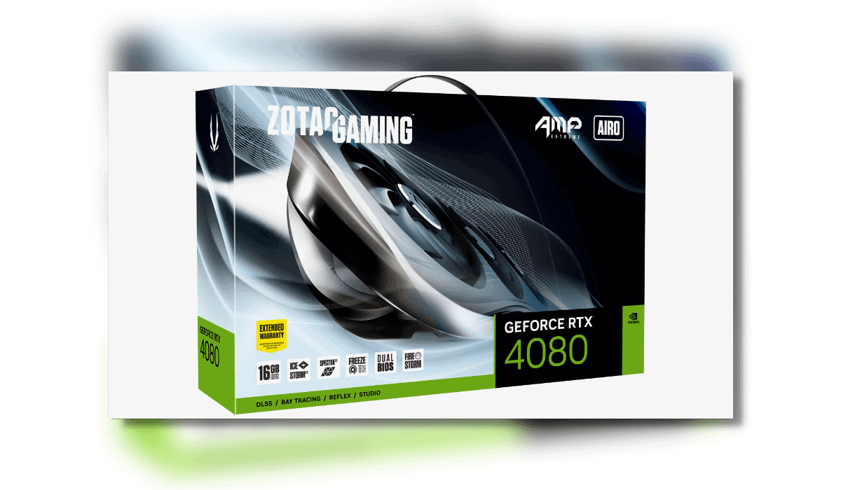 ZOTAC RTX 4080 Amp Extreme AIRO Review