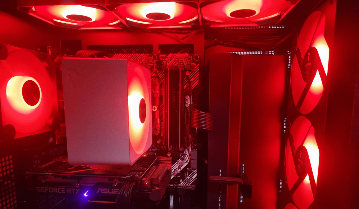APNX Creator C1 ChromaFlair Mid Tower Case Review