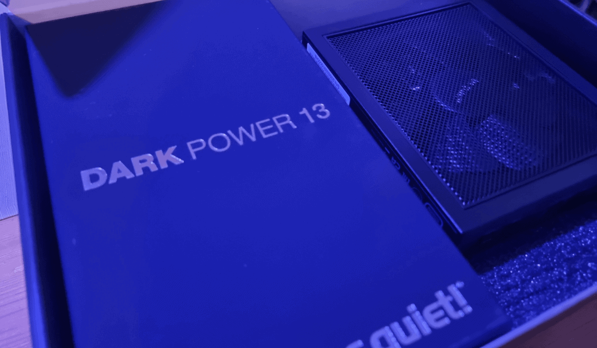 be quiet! Dark Power 13 PSU Review