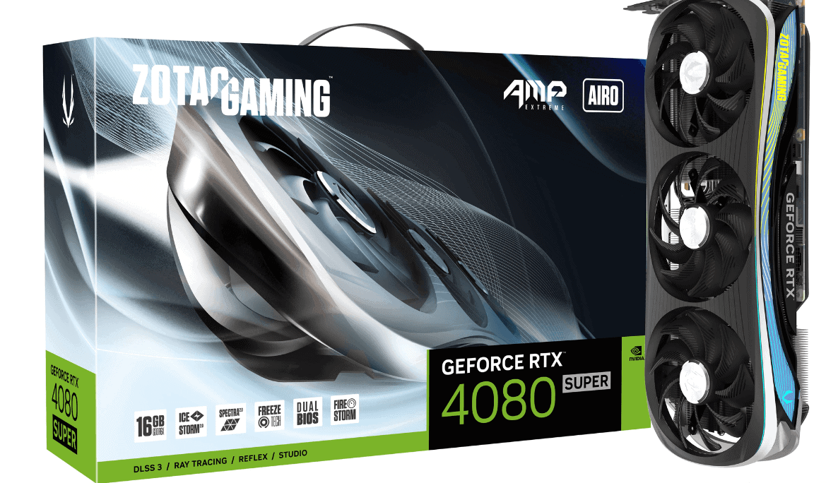 Zotac GeForce RTX 4080 Super GPU Review