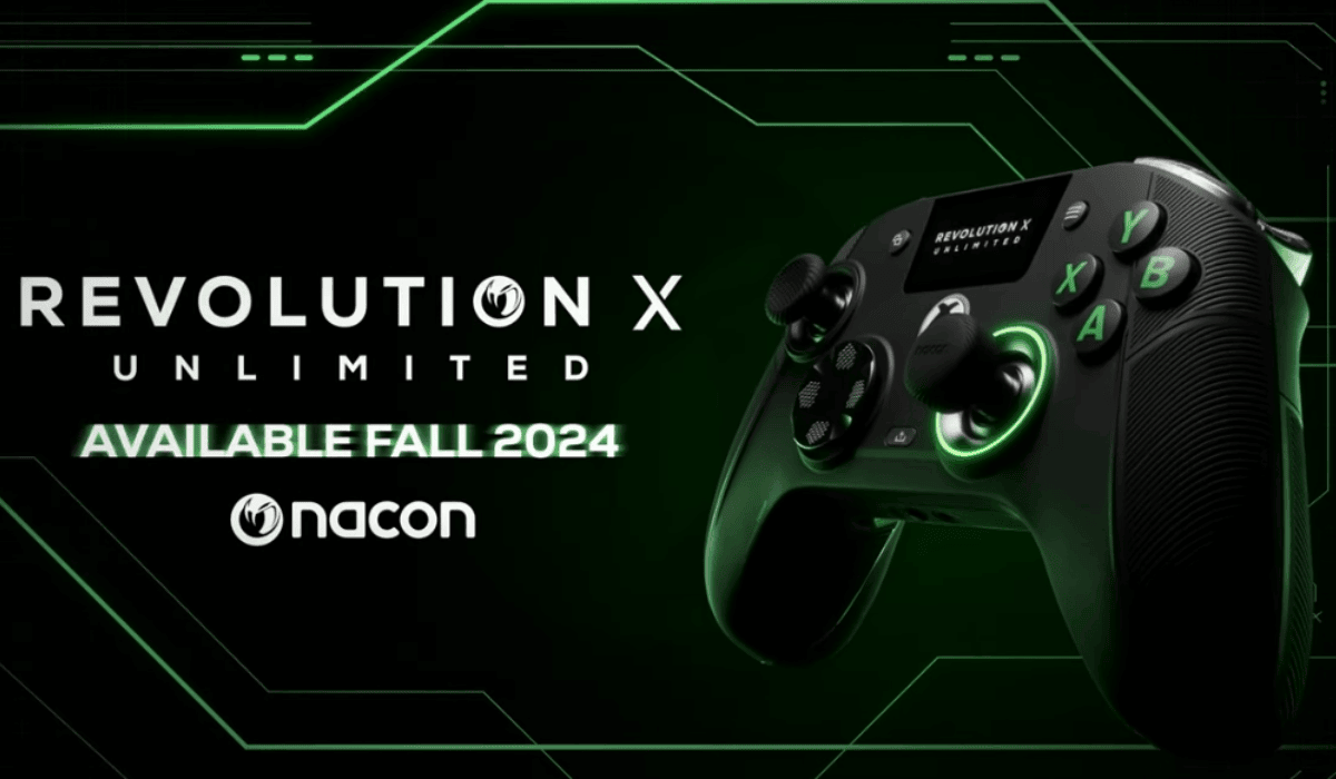 NACON Announces The Revolution X Unlimited
